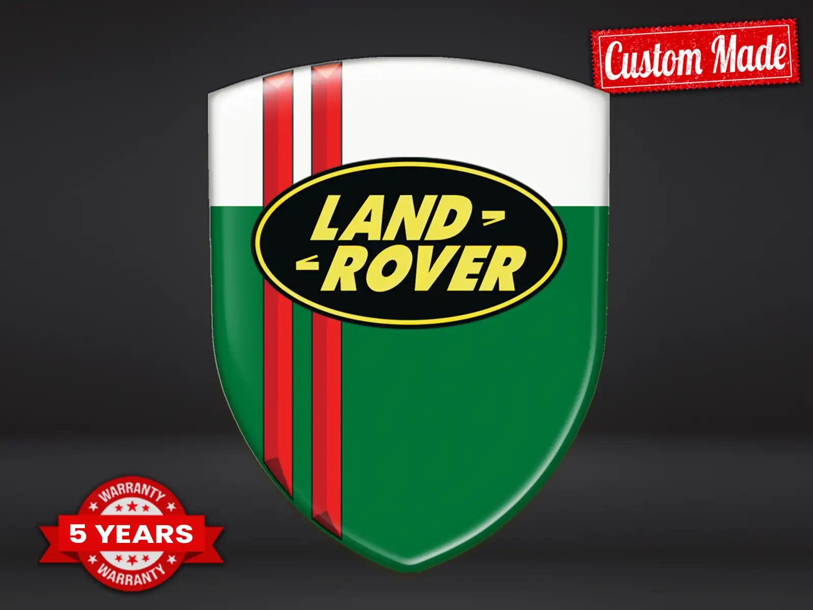 Land Rover Car Company Logos TopTier Max Tough Stylish Graphic